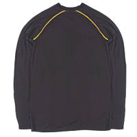 Site ACS25 Long Sleeve Base Layer Top Black X Large 42" Chest