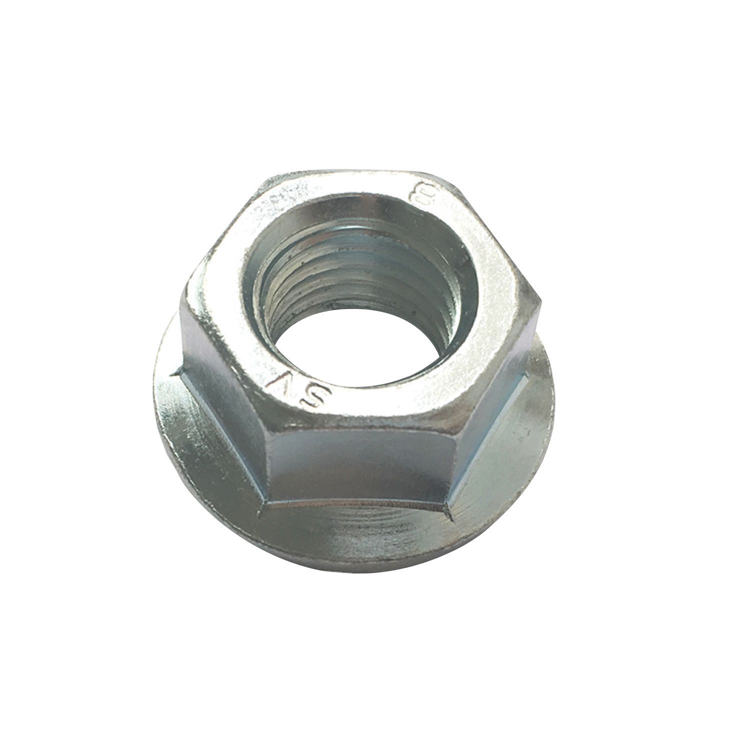 Easyfix BZP Carbon Steel Flange Head Nuts M16 50 Pack (7735P)