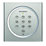 SimonsVoss SV.MK.TRA.PINCODE Battery-Powered MobileKey Pin Code Keypad Silver