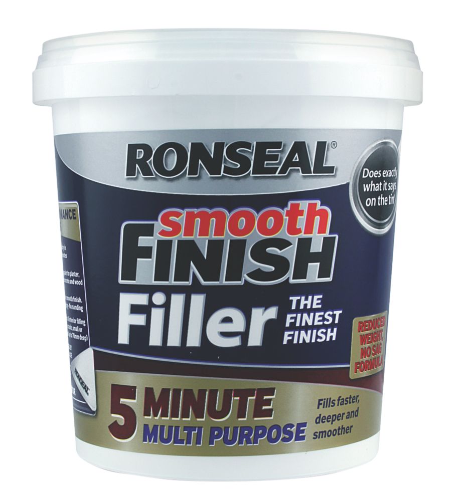 Ronseal Multi purpose Light Ready mixed Wood Filler