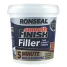 Ronseal  5 Minute Multipurpose Ready-Mixed Filler White 600ml