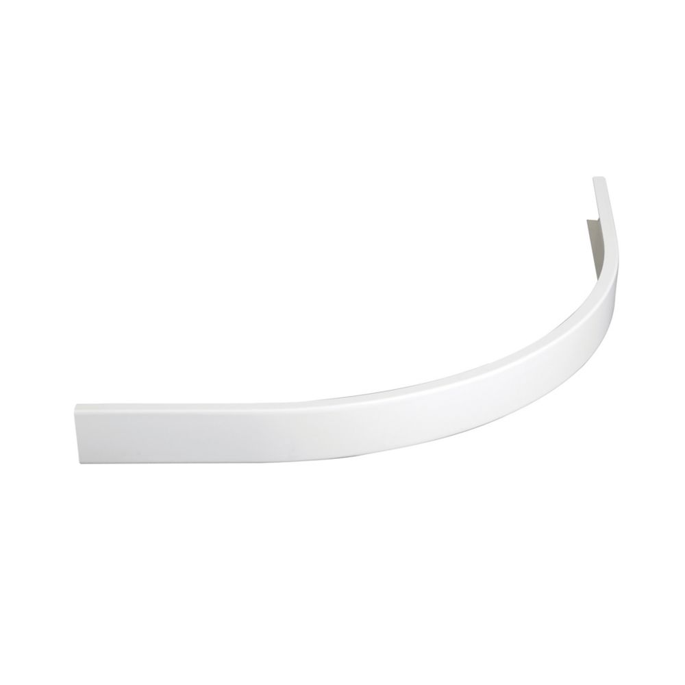 Milan Quad Shower Tray Riser Kit White Gloss 15mm - Screwfix