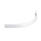 Milan Quad Shower Tray Riser Kit White Gloss 15mm