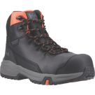 Helly Hansen Manchester Ltr Mid Size 11  Black Waterproof  Safety Boots