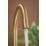 Abode Metix Monobloc Mixer Tap Brushed Brass