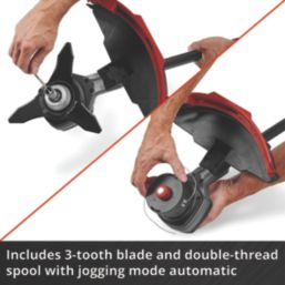 Einhell Professional GP-BC 36/430 3411340 36V Li-Ion Power X-Change Brushless Cordless Brushcutter - Bare