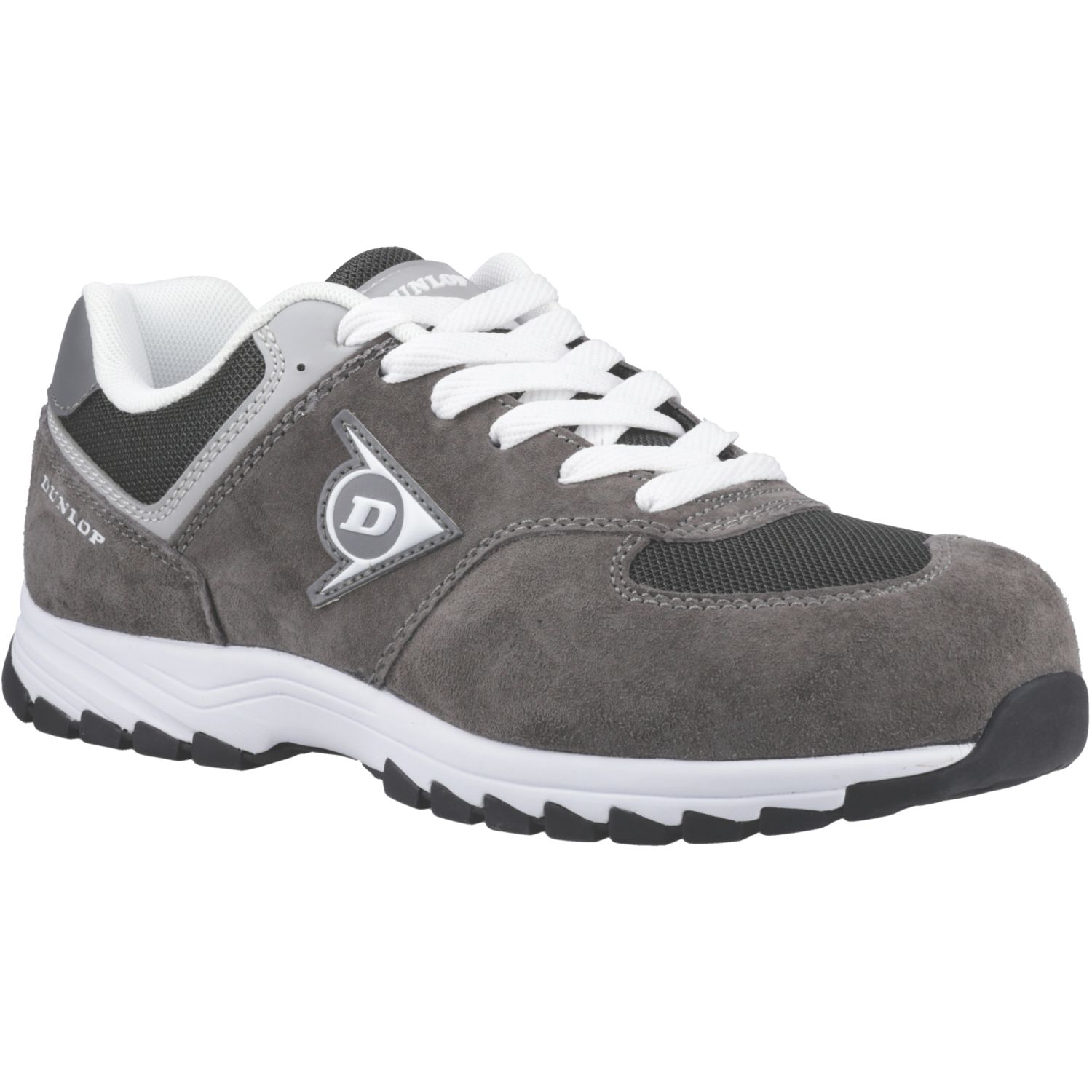 Dunlop Arrow Size 9 Black / Red / White Water-Resistant Safety Trainers (773EC)
