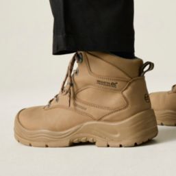 Regatta Guardstone Size 4  Stone Waterproof Steel Toe Cap Safety Boots