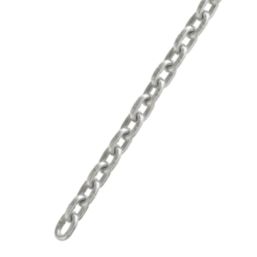 Refurb Essentials Side-Welded Zinc-Plated Short Link Chain 10mm x 10m