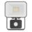 Brackenheath iSpot G3 Frameless Indoor & Outdoor LED Floodlight With PIR Sensor Black 20W 2200lm