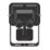 Brackenheath iSpot G3 Frameless Indoor & Outdoor LED Floodlight With PIR Sensor Black 20W 2200lm