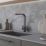 ETAL Stroud Twin Lever Kitchen Mixer Tap Matt Black