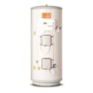 Heatrae Sadia Megaflo Eco Solar PV Ready Indirect Unvented  Hot Water Cylinder 250Ltr 2 x 3kW