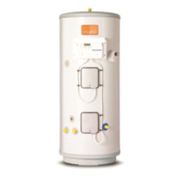 Heatrae Sadia Megaflo Eco Solar PV Ready Indirect Unvented  Hot Water Cylinder 250Ltr 2 x 3kW