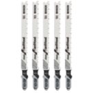 Bosch  T101BF Wood Jigsaw Blades 100mm 5 Pack