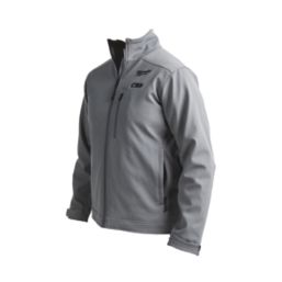 Milwaukee M12HJGREY5-0 12V Li-Ion RedLithium Heated Jacket Grey Small 38" Chest - Bare