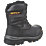 CAT Premier   Safety Boots Black Size 11
