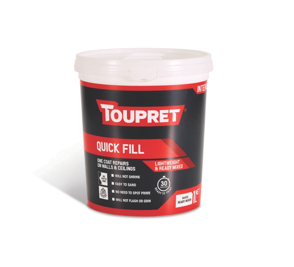 Toupret  Interior Quick Fill 1Ltr