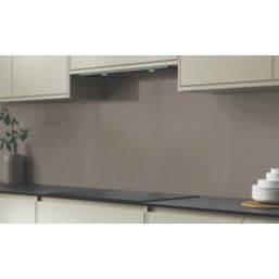 Wilsonart  Terra Grey/Seabreeze Green High-Rise Splashback 3050mm x 750mm x 4mm