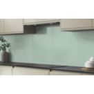 Wilsonart  Terra Grey/Seabreeze Green High-Rise Splashback 3050mm x 750mm x 4mm