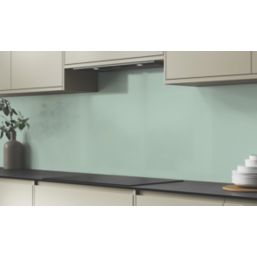 Wilsonart  Terra Grey/Seabreeze Green High-Rise Splashback 3050mm x 750mm x 4mm