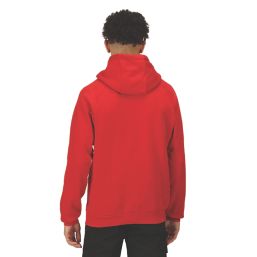 Regatta Pro Overhead Hoodie Classic Red Medium 40" Chest