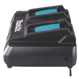 Makita DC18RD 14.4/18V Li-Ion LXT Twin Charger