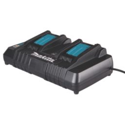 Makita DC18RD 14.4/18V Li-Ion LXT Twin Charger