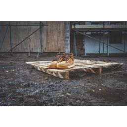 Scruffs Switchback 3 Size 11  Tan Water-Resistant  Safety Boots