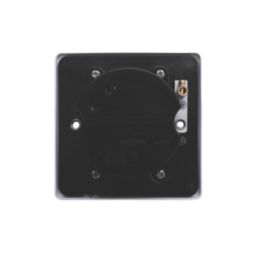 MagCharge Charging Socket 1-Gang 13A Matt White with White Inserts
