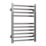Reina 720mm x 500mm 1239BTU Stainless Steel Flat Designer Towel Radiator