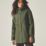 Regatta Brielly Waterproof Womens Jacket Dark Khaki Size 14