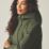 Regatta Brielly Waterproof Womens Jacket Dark Khaki Size 14