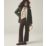 Regatta Brielly Waterproof Womens Jacket Dark Khaki Size 14