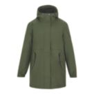Regatta Brielly Waterproof Womens Jacket Dark Khaki Size 14
