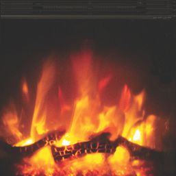 Be Modern Elanwood Electric Suite with Beam Inset Fire Oak-Effect 1210mm x 330mm x 1123mm
