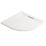 Mira Flight Level Quadrant Shower Tray White 1000mm x 1000mm x 25mm
