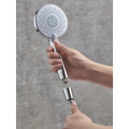 Mira Zest Shower Handset & Hose Chrome