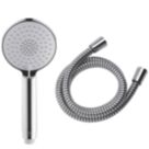 Mira Zest Shower Handset & Hose Chrome