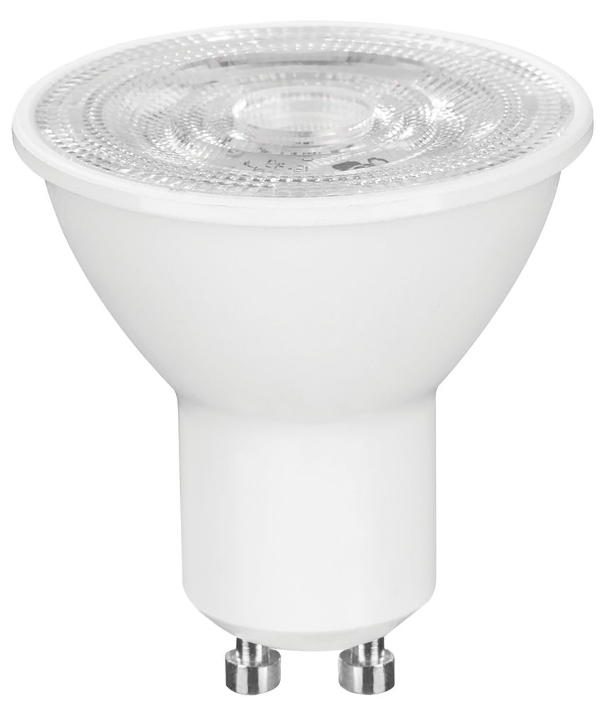 LAP GU10 LED Light Bulb 345lm 3.6W 10 Pack - Screwfix