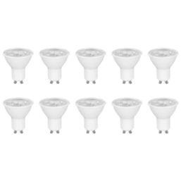 LAP GU10 LED Light Bulb 345lm 3.6W 10 Pack - Screwfix