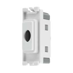 British General  Grid Brush Flex Outlet White