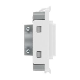 British General  Grid Brush Flex Outlet White