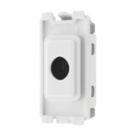 British General  Grid Brush Flex Outlet White