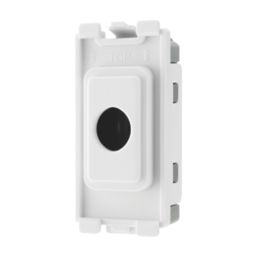 British General  Grid Brush Flex Outlet White