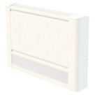 Purmo 672mm x 800mm 2395BTU White Type 22 LST Convector Radiator