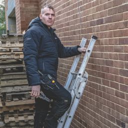 DEWALT Danville  Jacket Black Large 42-44" Chest