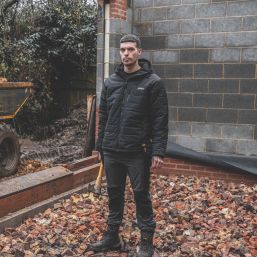 DEWALT Danville  Jacket Black Large 42-44" Chest