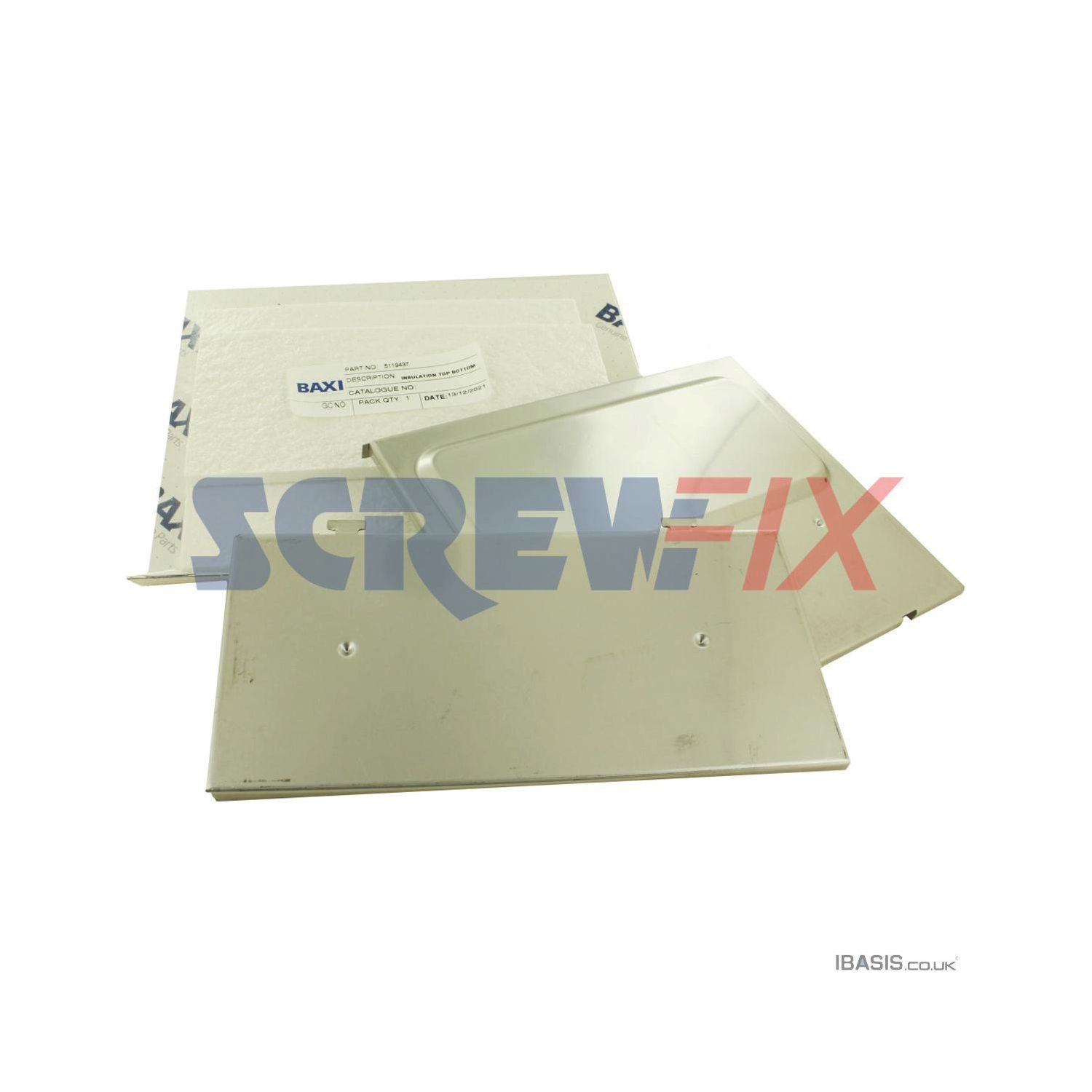 Baxi 242499 Insulation Pad Assembly Spares (773TP)