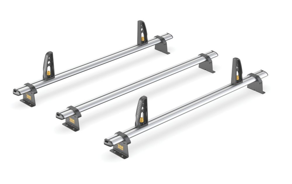 Van Guard VG336-3 MAN TGE 2017 on ULTI Roof Bars 1570mm